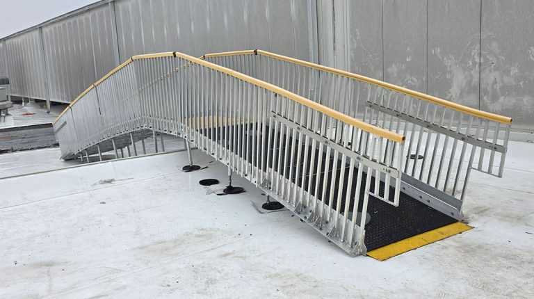 Custom Engineered Access Ramp Systems | FlexDecks