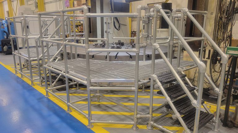 Sanitary Surfaces: Engineering Washdown-Grade Access for Food Processing