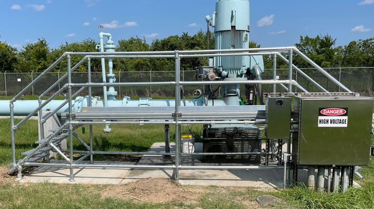 Engineering Height Safety: Code-Compliant Access Platforms for Water Utilities