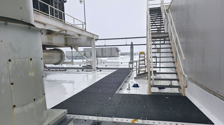 Rooftop Access Audit: Choosing the Right Walkway System for OSHA, Roof Protection, and Egress
